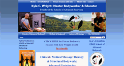 Desktop Screenshot of kylecwright.com
