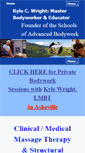 Mobile Screenshot of kylecwright.com